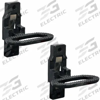 BUYERS PRODUCTS Folding Step: 4 19/50 in Step Wd, 2 1/10 in Step Dp, Cast Steel - Foldable Truck Steps