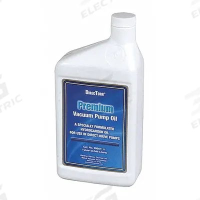 DIRECTORR Vacuum Pump Oil: 1 qt - Vacuum Pump Oils