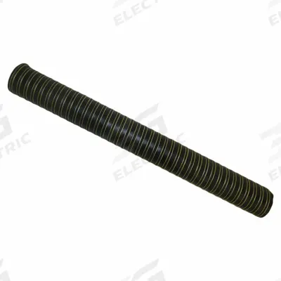 JET Heat Resistant Dust Collection Hose: 2 1/2 in Dia x 2 ft L (MPN 414811) - Hoses for Metal Dust Collectors