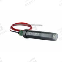 LASCAR Temperature Data Logger: -148°F to 212°F, -100°C to 100°C, EL-21CFR-ULT, Temp, USB. Key specifications — Interface: USB; Parameters Measured: Temperature °C; Brand: LASCAR; Features: Status Indication via Red and Green LEDs; Includes: Probe (300 mm Probe on a 1 m Long Cable); Software Options: Software Available Separately; Data Logger Type: Temperature.