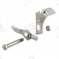 APPROVED VENDOR Caster Brake Kit: Side Pedal, Lock Not Included, For 3 1/2 in Wheel Dia., Steel (MPN 7FNB4483997R). Key specifications — Material: Steel; Brand: APPROVED VENDOR; Manufacturer Part Number: 7FNB4483997R.