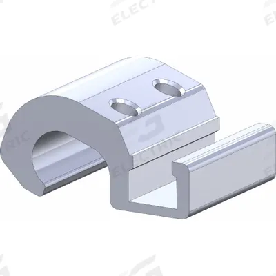 SMC Air Cylinder Sensor Mounting Hardware: Fits 40 mm Bore Dia - Tie-Rod Cylinder Brackets