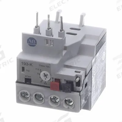CAPTIVE-AIRE Overload Relay: Mfr Part # 193-KB75 - Replacement HVACR Controls, Switches & Thermostats