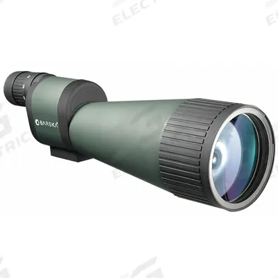 BARSKA Spotting Scope: 18x to 90x, 121 ft @ 1000 yd (18x)/40 ft @ 1000 yd (90x) - Spotting Scopes