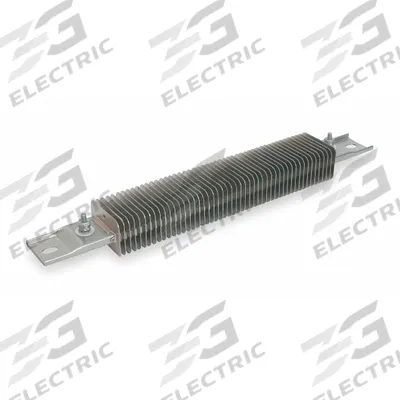 TEMPCO Finned Strip Heater: 750 W Watt, 240V AC, 1 Phase, 14 in Overall Lg, Each End - Finned Strip Heaters