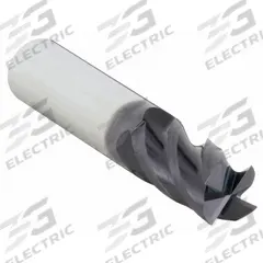 APPROVED VENDOR Square End Mill: Carbide, AlTiCrN Coated, 4 Flute, 1/2" Mill Dia, 1" LOC, 3" OAL (MPN 284-000241)