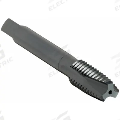 OSG Spiral Point Tap: 3/8"-24 UNF, H4 / 2B-3B, 3 Flute - Spiral-Point Taps for Steel & Stainless Steel