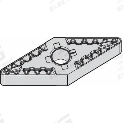 WIDIA Diamond Turning Insert: VNMG332UR - Diamond Indexable Turning Inserts