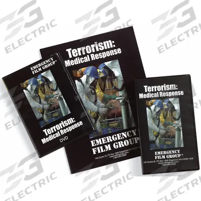APPROVED VENDOR Training Video: English (MPN MR0202) - EMT & First Responder Training