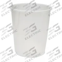 APPROVED VENDOR Pail Liner: 11 1/4 in Overall Dia, Natural, HDPE, FDA Approved, 13 1/2 in Overall Ht (MPN G1117-PL). Key specifications — Brand: APPROVED VENDOR; Material: HDPE; Color: Natural.