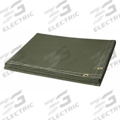 STEINER Welding Curtain: Cotton Duck, 6 ft Ht, 10 ft Wd, Olive Green (MPN 301-6X10). Key specifications — Brand: STEINER; Curtain Material: Cotton Duck.