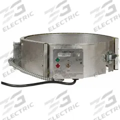 APPROVED VENDOR Drum Heater: 115V AC, 145 W Watts, 0°F to 165°F, Drums, For 16 gal Drum Capacity (MPN LIM16-115). Key specifications — Brand: APPROVED VENDOR; For Container Type: Drums; Environment: Indoor; Current Rating: 1.2 A.