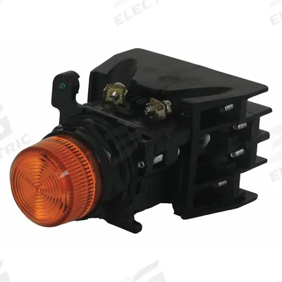 EATON Illuminated Push Button: 30 mm, Metallic, Extended Profile - Illuminated Extended-Length Push Buttons