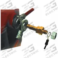 BATTERY DOCTOR Bolt: Bolt, Negative/Positive, Brass, 1 13/16 in Overall Lg, 3/8"-16 Stud Size (MPN 30500). Key specifications — Contact Material: Brass; Connection Type: Bolt; Polarity: Positive; Stud Size: 3/8"-16; Brand: BATTERY DOCTOR.
