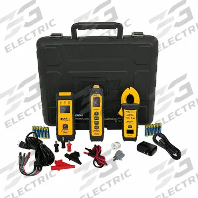 IDEAL INDUSTRIES Circuit Breaker Finder: 0 to 600V AC/DC, CAT III 600V, Digital - Circuit Breaker Finders