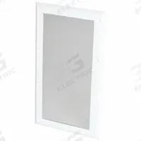 BESTCARE Bathroom Mirror: 1 (MPN WH1813-SLPT). Key specifications — Frame Material: Stainless Steel.
