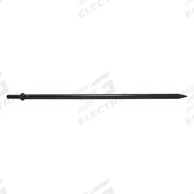 MAYHEW PRO Chisel: 0.401 in Shank Size, Round, Round - Moil Point Chisels for Air Hammers