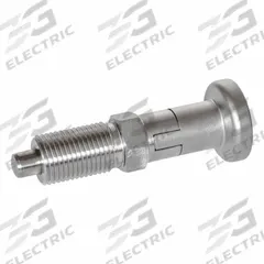 JW WINCO Indexing Plunger: Locking, 316 SS, M12x1.5 Thread, 4.5 N to 16 N Nose Force (MPN 818-6-6-M12X1.5-CN-A4). Key specifications — Brand: JW WINCO.
