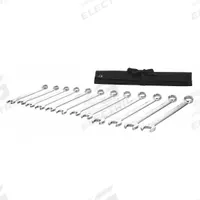 WESTWARD Combination Wrench Set: Alloy Steel, Chrome, 12 Tools, 20 mm to 32 mm Range of Head Sizes (MPN 54DF94). Key specifications — attr309520: Chrome; attr309519: Alloy Steel; attr324929: WESTWARD; attr309512: Pouch; attr309522: No; attr309533: No.