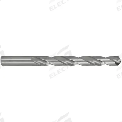CLEVELAND Jobber Length Drill Bit: #5, 118° Split Point, HSS - NAS-Spec High-Speed Steel Jobber-Length Drill Bits for Aerospace