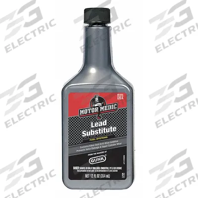 MOTOR MEDIC Lead Substitute: Lead Substitute, Anti-Wear - Gasoline Fuel Additives