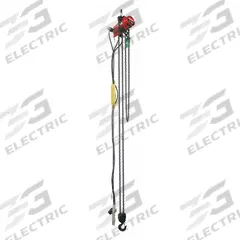 DAYTON Air Chain Hoist: Hook Mounted - No Trolley, 1 ton Lifting Capacity, 23 fpm Lift Speed, NPT (MPN 29XL89). Key specifications — attr926889: NPT; attr926896: DAYTON; attr926919: Swivel Hook with Safety Latch; attr926932: Hook Mounted - No Trolley.