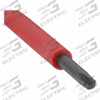 WIHA Insulated Phillips Screwdriver: Insulated Precision PicoFinish, Std Lg - Insulated Phillips Screwdrivers