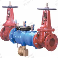 WILKINS Reduced Pressure Principle Backflow Prev: 375, Std Configuration, Ductile Iron, Flange (MPN 4-375OSY). Key specifications — Shut-Off Valve Type: OSY Gate Valve; Connection Type: Flange.