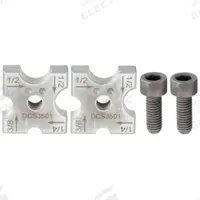 DEWALT Replacement Cutting Die Set: For 39RV88/39RW27, 1 Pieces (MPN DCS3501). Key specifications — attr536556: DCS3501; attr555128: 39RW27; attr555141: Upper and Lower Set Screws; attr555149: Replacement Cutting Die Set.