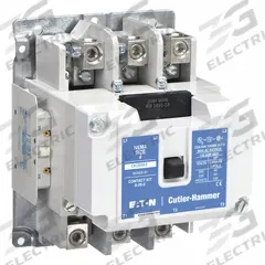 EATON NEMA Magnetic Contactor: Non-Reversing, 3 Poles, NEMA Size 4, 135 A, 208V AC (MPN CN15NN3E). Key specifications — Brand: EATON.