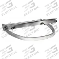 JACKSON SAFETY Face Shield Adapter: Pinlock Attachment Type, Metal, Silver (MPN 14948). Key specifications — Attachment Type: Pinlock; Product Type: Adapter; Material: Metal; Color: Silver; For Use With: Face Shield Visor; Brand: JACKSON SAFETY; Compatible with Grainger Part Number: 9CEH4; Compatible with Manufacturer Model Number: 14409.