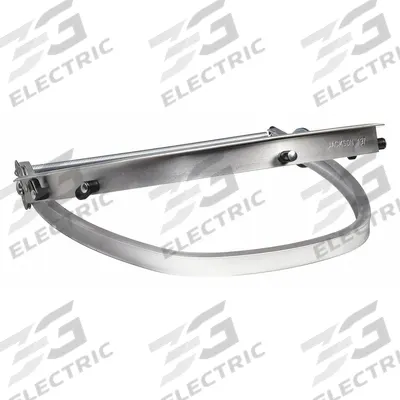 JACKSON SAFETY Face Shield Adapter: Pinlock Attachment Type, Metal - Jackson Safety Hard Hat Adapters for Face Shields
