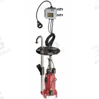 LIBERTY PUMPS Grinder Pump System: 2 hp, 208/230V AC, 50 gpm @ 10' of Head, 185 ft Max. Head, NPT (MPN LSGX202-REX). Key specifications — Rated Voltage: 208/230V AC; Discharge Location: Top; Brand: LIBERTY PUMPS; Alarm: Included; Retrofit for Brand & Series: E/One® Extreme D.