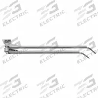 MOSMATIC Carwash Boom: Dual Ceiling Boom, NPTF, 3/8 in Inlet Connection Size, 250°F Max Op Temp (MPN 67.429). Key specifications — Product Type: Dual Ceiling Boom; Inlet Connection Type: NPTF; Material: Stainless Steel; Includes: (2) Internal hoses; Brand: MOSMATIC.