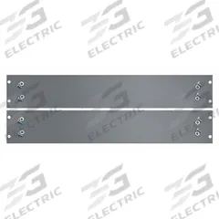 EDSAL Side Brace: 21 5/16 in, 24 ga, Steel, Gray (MPN 24SBN). Key specifications — Material: Steel; Brand: EDSAL; Color: Gray.