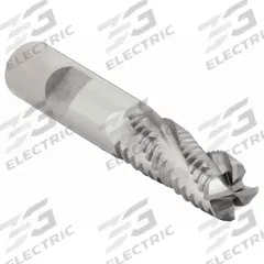 CLEVELAND Roughing End Mill: Cobalt, TiCN Coated, 4 Flute, Coarse Pitch, 1/2" Mill Dia, 1-1/4" LOC (MPN C31298)