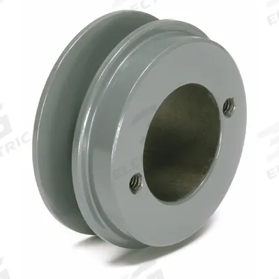 APPROVED VENDOR V-Belt Pulley: BK45, 1 Groove, 4.25 in OD, Bushed Bore - Bushed-Bore Cast-Iron V-Belt Pulleys