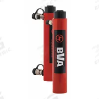 BVA HYDRAULICS Hydraulic Ram: Double Acting, 10 ton Nominal Capacity, 10 in Nominal Stroke Lg, Steel (MPN HD1010). Key specifications — attr98927: BVA HYDRAULICS.