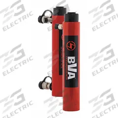 BVA HYDRAULICS Hydraulic Ram: Double Acting, 10 ton Nominal Capacity, 10 in Nominal Stroke Lg, Steel (MPN HD1010). Key specifications — attr98927: BVA HYDRAULICS.