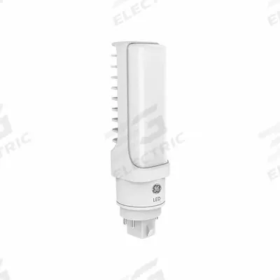 GE LAMPS Compact LED Bulb: Type A, 4-Pin (G24q/GX24q), T13, LED, 3500K - LED Plug & Play (UL Type A) Plug-In Lamps