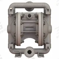 VERSAMATIC Air Operated Double Diaphragm Pump: Stainless Steel, 1 1/2 in, Tri-Clamp, 12 gpm (MPN E5SP5F559C-FP). Key specifications — Brand: VERSAMATIC; Check Valve Material: PTFE; Seat Material: PTFE.