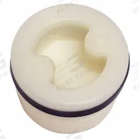 APPROVED VENDOR Drum Plug: NPT, Non-Locking, Polypropylene, Buna Gasket, 3/4 in Outside Dia, 10 (MPN GTP10P). Key specifications — attr1187783: Buna Gasket; attr1187780: Non-Locking; attr1187781: Polypropylene; attr1187776: APPROVED VENDOR; attr1187777: NPT; attr1187784: Steel Drums; attr1187785: White.