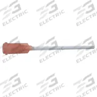 APPROVED VENDOR Needle: Disposable, Luer-Lock Connection, Blunt Tip, 25 ga, 1 1/2 in Lg, 10 PK (MPN 5FVN4). Key specifications — Display Sell UOM: PK; Product Type: Needle; Reusable: Disposable; Hub Connection Type: Luer-Lock; Needle Tip Type: Blunt; Hub Material: Polypropylene; Color: Red/White; Brand: APPROVED VENDOR.