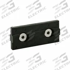 T-Slot Framing System Rollers: 10 Series, 1 7/8 in L x 13/16 in W x 5/16 in H, Black, Double Mount (MPN 6793-1). Key specifications — Brand: 80/20; Housing Material: UHMW PE; Finish: Smooth.