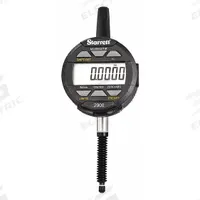 STARRETT Digital Indicator: 0 in to 1 in /0 mm to 25 mm, Inch/Metric, +/- 0.001 in Accuracy, IP67 (MPN 2900-5-1). Key specifications — attr1184065: STARRETT; attr1184072: +/- 0.001 in; attr1184084: 2.5 in.