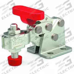 DE-STA-CO Toggle Clamp: Std Horizontal Handle, Flange Base Mounting, 350 lbf Holding Capacity - Max (MPN 307-U). Key specifications — attr668198: DE-STA-CO; attr668630: Neoprene.