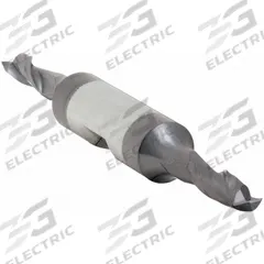 APPROVED VENDOR Square End Mill: Carbide, AlTiN Coated, Double End, 2 Flute, 5/16" Mill Dia (MPN 237-001063)