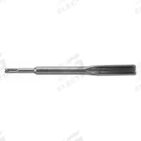 BOSCH Chisel Bit: 1 in Head Wd, 10 in Overall Lg, 25/64 in Shank Dia (MPN HS1475). Key specifications — attr253714: Chiseling Concrete/Block/Brick; attr277143: BOSCH.