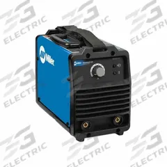 MILLER ELECTRIC Stick Welder: Thunderbolt 210, DC, Dinse-Style, Stick Pack (MPN 907909). Key specifications — Input Frequency: 50/60 Hz; Maximum Amperage (Stick): 210 A; Phase: Single-Phase; Cable Connection Type: Dinse-Style; Input Voltage (Nominal) (Merch - Table Column, Filters): 240V.