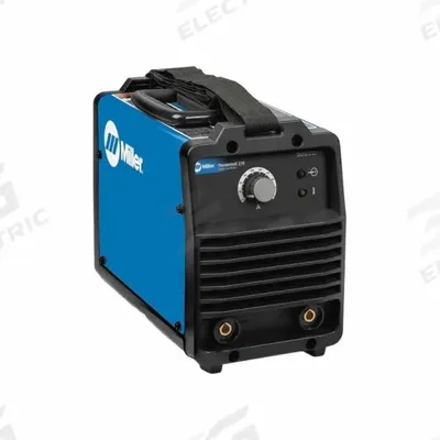 MILLER ELECTRIC Stick Welder: Thunderbolt 210, DC, Dinse-Style - Miller Thunderbolt